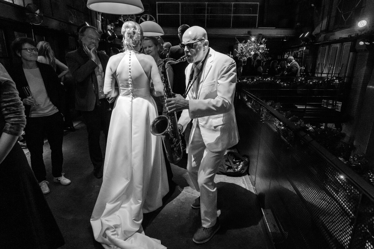Huwelijk Inez en Michiel ceremonie